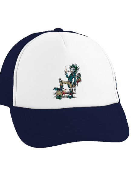 Evil clown teherautós sapka French Navy cap