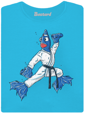  női póló Blue Atol