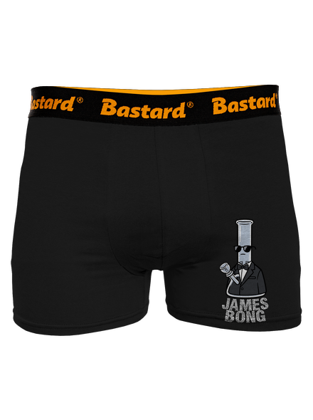 James Bong boxeralsó Black
