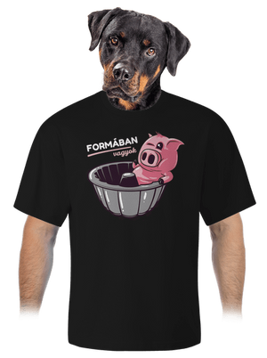 unisex túlméretezett póló