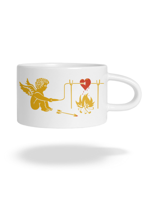  macaron bögre White