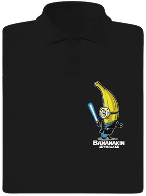 Bananakin Skywalker férfi pólóingek Black