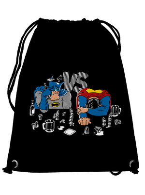 A szuperhősök harca hátizsák Black