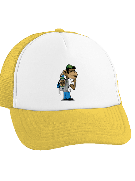 Boombox backpack teherautós sapka Sunflower cap