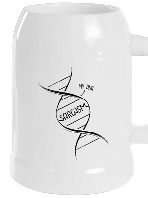 Sarcasm söröskorsó White