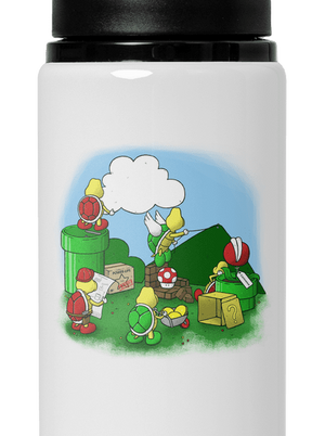 Hogyan építsünk fel egy új szintet kulacs White