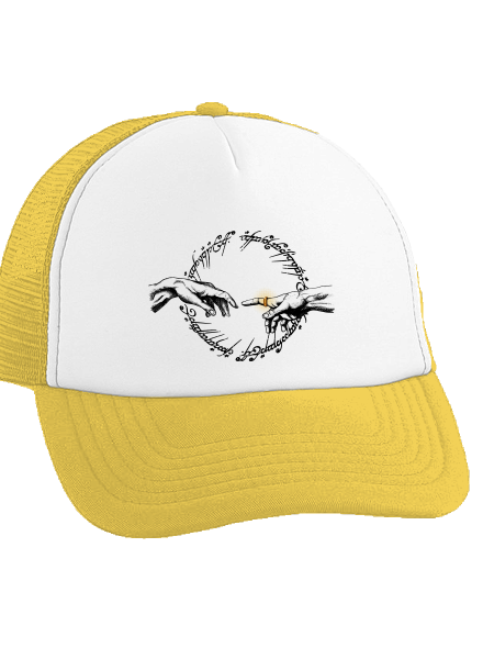 God of ring teherautós sapka Sunflower cap