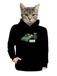 női kenguruzsebes pulóver