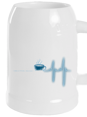 Coffee help söröskorsó White