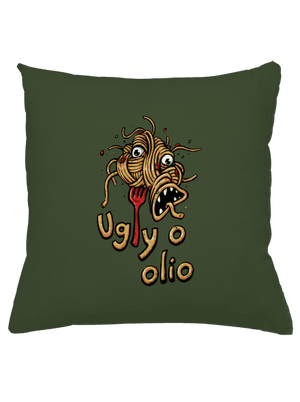Ugly o olio párna Olive Green