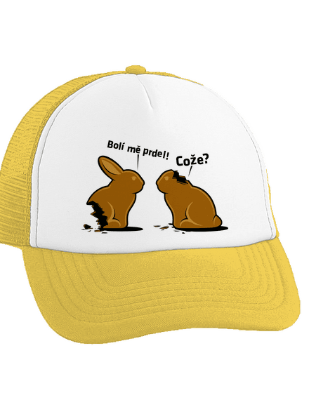 Fáj a seggem! teherautós sapka Sunflower cap