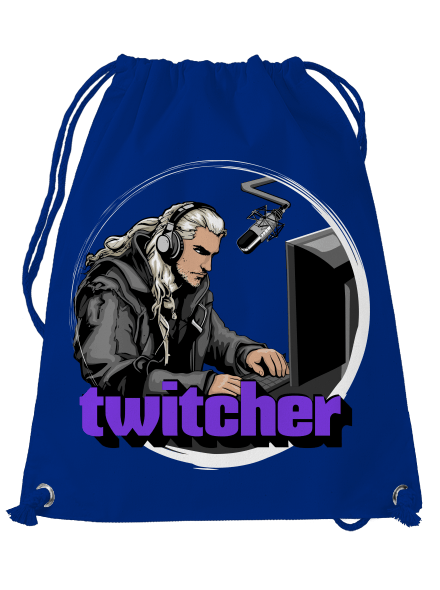 Twitcher hátizsák Royal Blue Mal