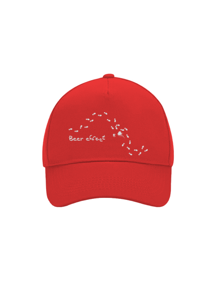 Beer effect baseballsapka Classic Red