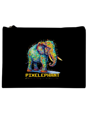 Pixelephant kis táska Black