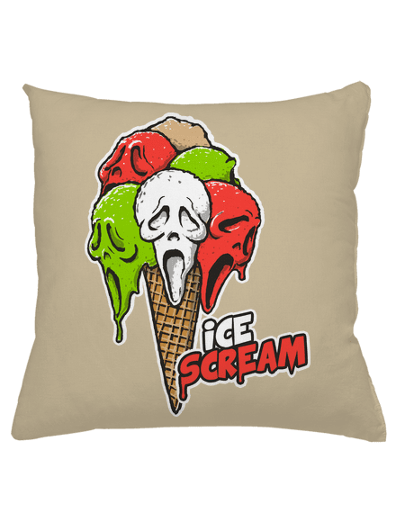 Ice Scream párna Beige