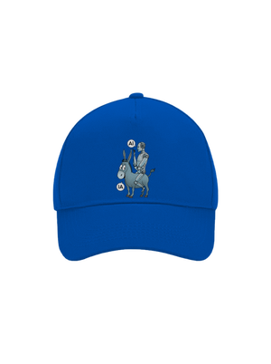 Szamár és AI baseballsapka Bright Royal