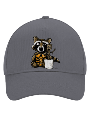 A galaxis őrzői baseballsapka Graphite grey