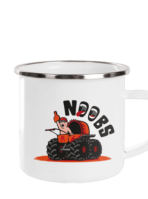 Monster stroller pléhbögre White