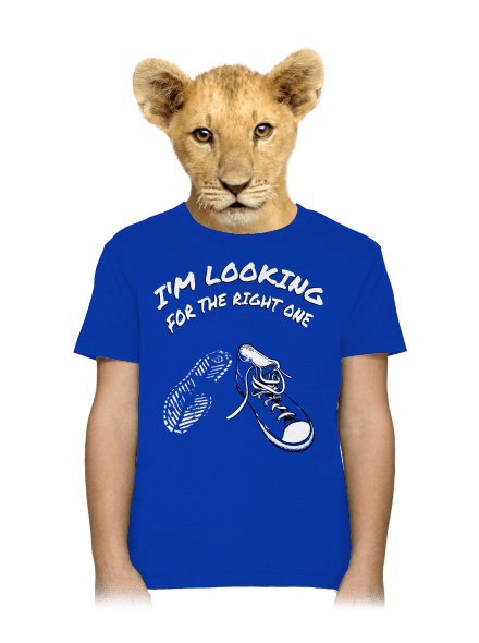 Keresem a megfelelőt gyerek póló Royal Blue