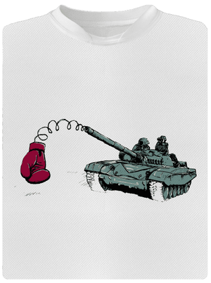 Tank gyerek sport póló White