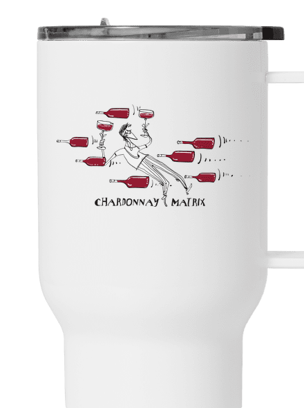 Chardonnay matrix termosz bögre White