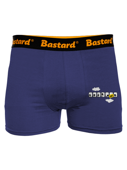 Repülőgép boxeralsó Blue Navy