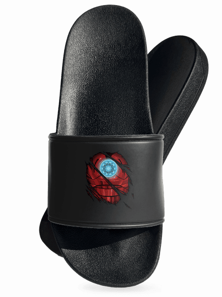 Ironman papucs Black