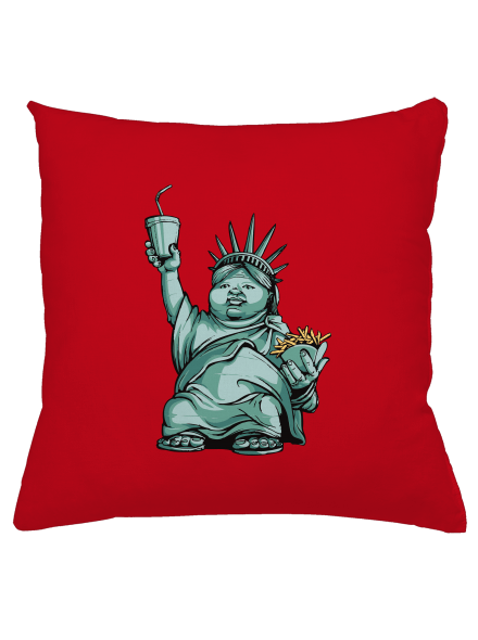 Amerikai bálvány párna Red
