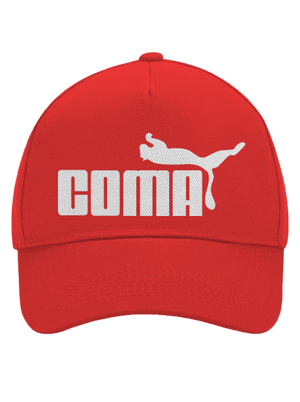 Coma baseballsapka Classic Red