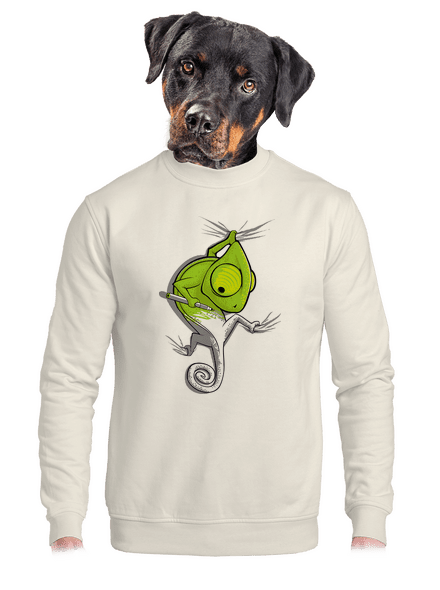 Hibajavító unisex crewneck Off White