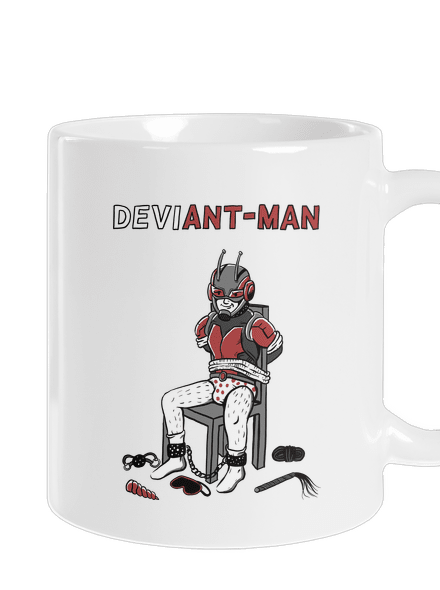 DeviAnt-man hagyományos bögre White