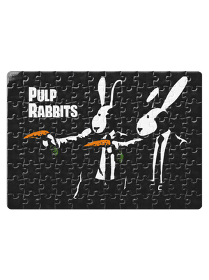 Pulp Rabbits kirakós White