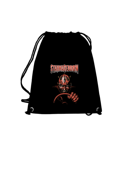 Starmageddon hátizsák Black