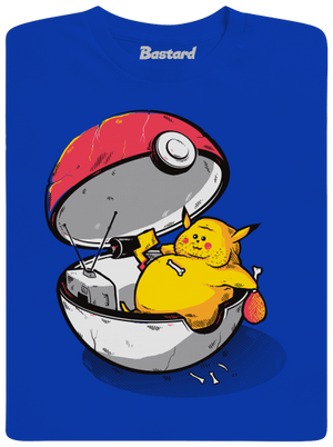 Pokémonnak annyi férfi hosszú ujjú póló Royal Blue