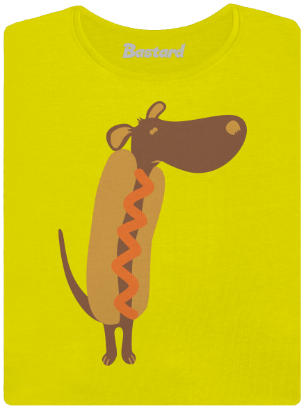 Hot dog prémium női póló Lemon