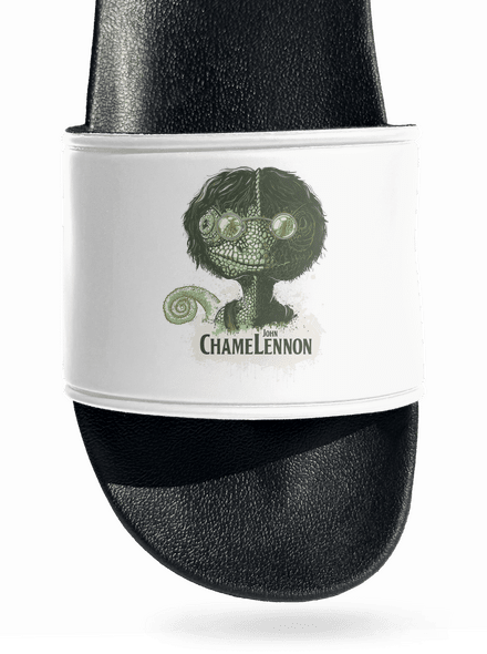  ChameLennon papucs White