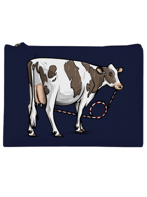 Cow drink kis táska French Navy