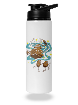 Meg foglak verni kulacs White