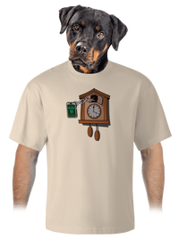 unisex túlméretezett póló