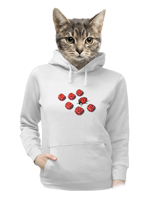 női kenguruzsebes pulóver