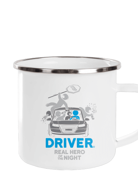 Driver pléhbögre White