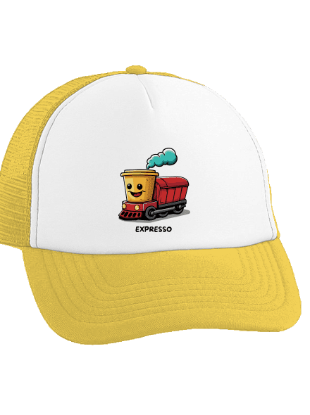Expresso teherautós sapka Sunflower cap