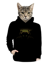 női kenguruzsebes pulóver