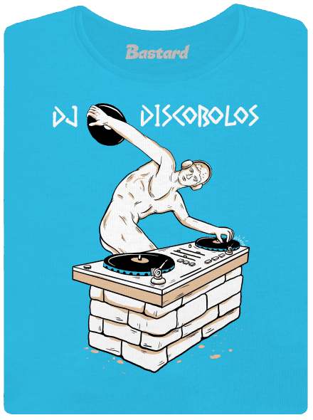 DJ Discobolos női póló Blue Atol