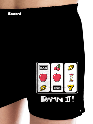 Gép férfi alsó nadrág Black