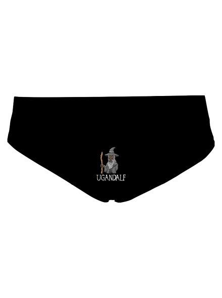 Ugandalf női bugyik Black