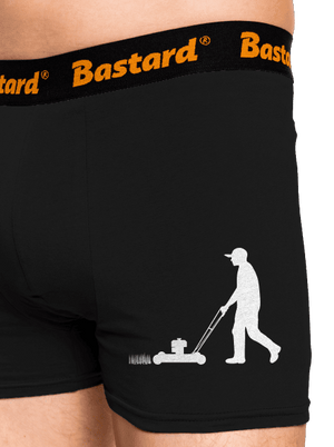 Kaszálógép boxeralsó Black