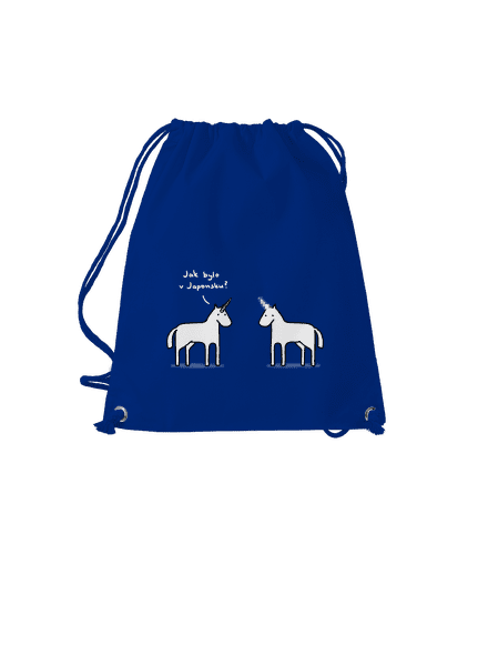 Pornókürt hátizsák Royal Blue Mal