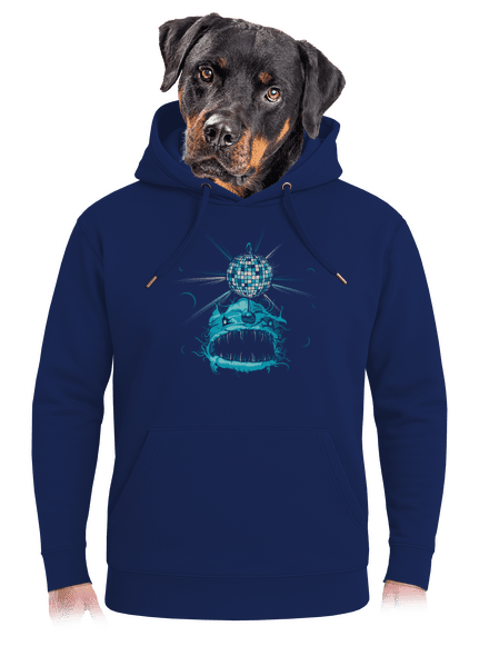  unisex prémium pulóver Navy