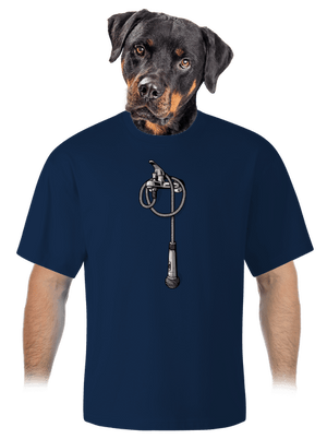 unisex túlméretezett póló